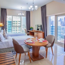 Furnished Studio Hotel Apartment in Royal Regency Marina