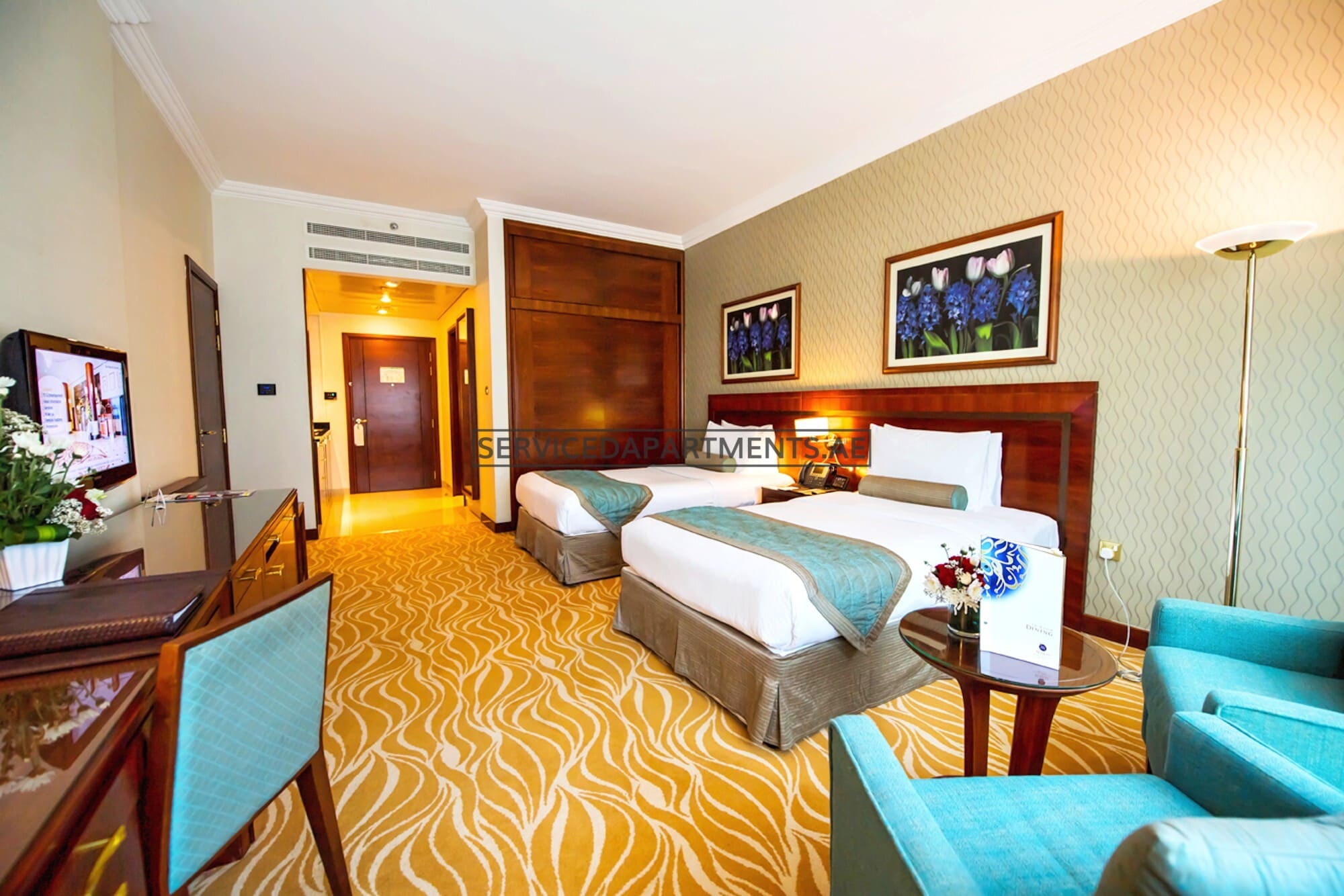 Studio apartment for rent at Majlis Grand Mercure Residence in Abu Dhabi