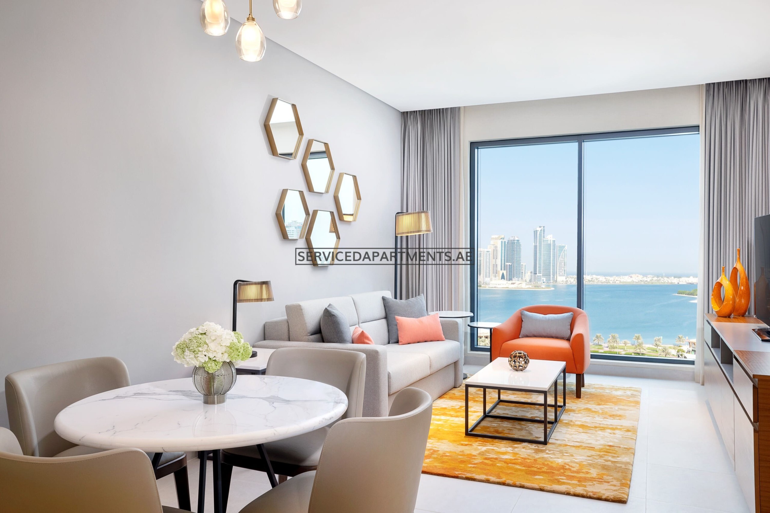 1 bedroom Apartment for rent in Jamal Abdul Naser St - Al Majaz - Al Majaz 2 - Sharjah - United Arab Emirates at 12,500 AED per month