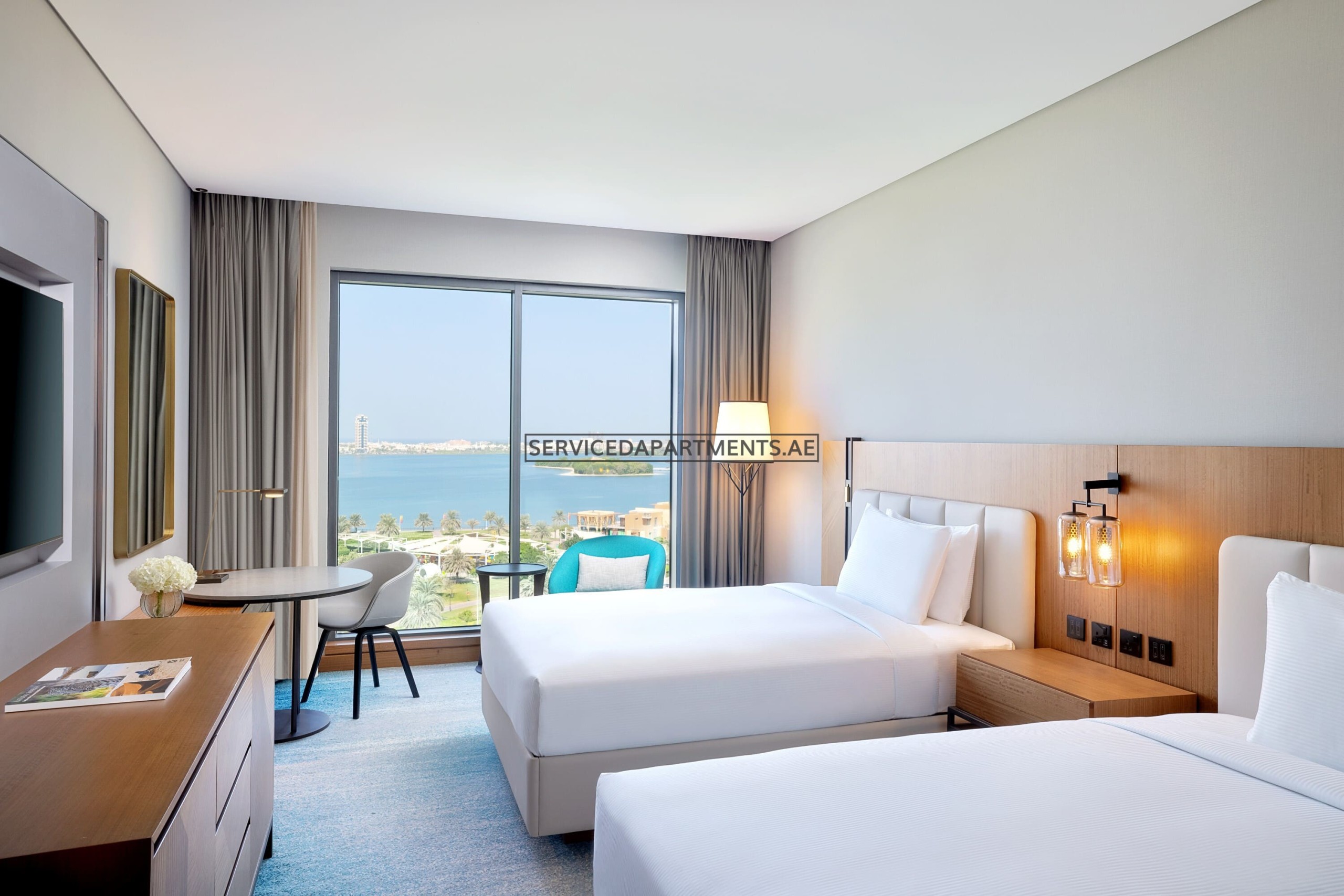 2 bedroom Apartment for rent in Jamal Abdul Naser St - Al Majaz - Al Majaz 2 - Sharjah - United Arab Emirates at 16,500 AED per month