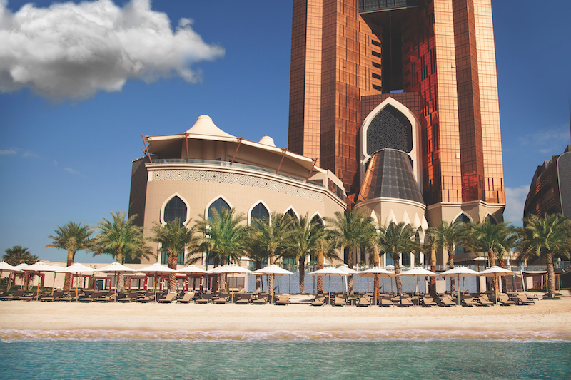 Bab Al Qasr Hotel at Abu Dhabi 