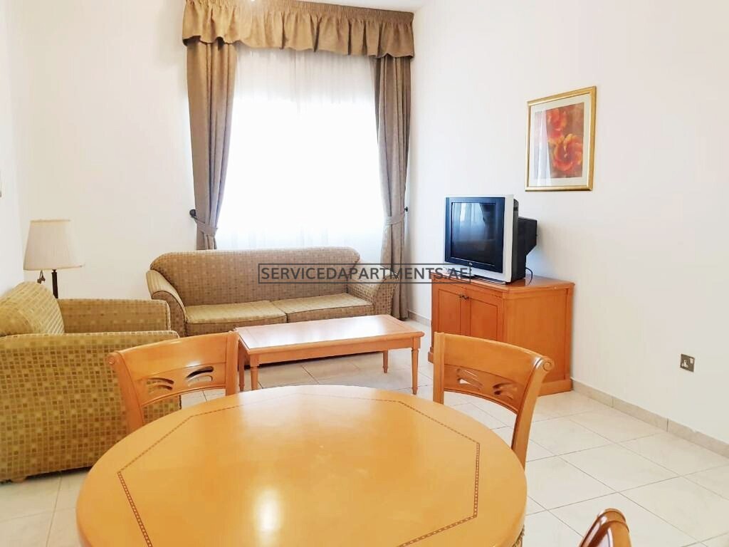1 bedroom Apartment for rent in 1BR Apartment at The Uptown Hotel Apartments Abu Dhabi at 10,000 AED per month