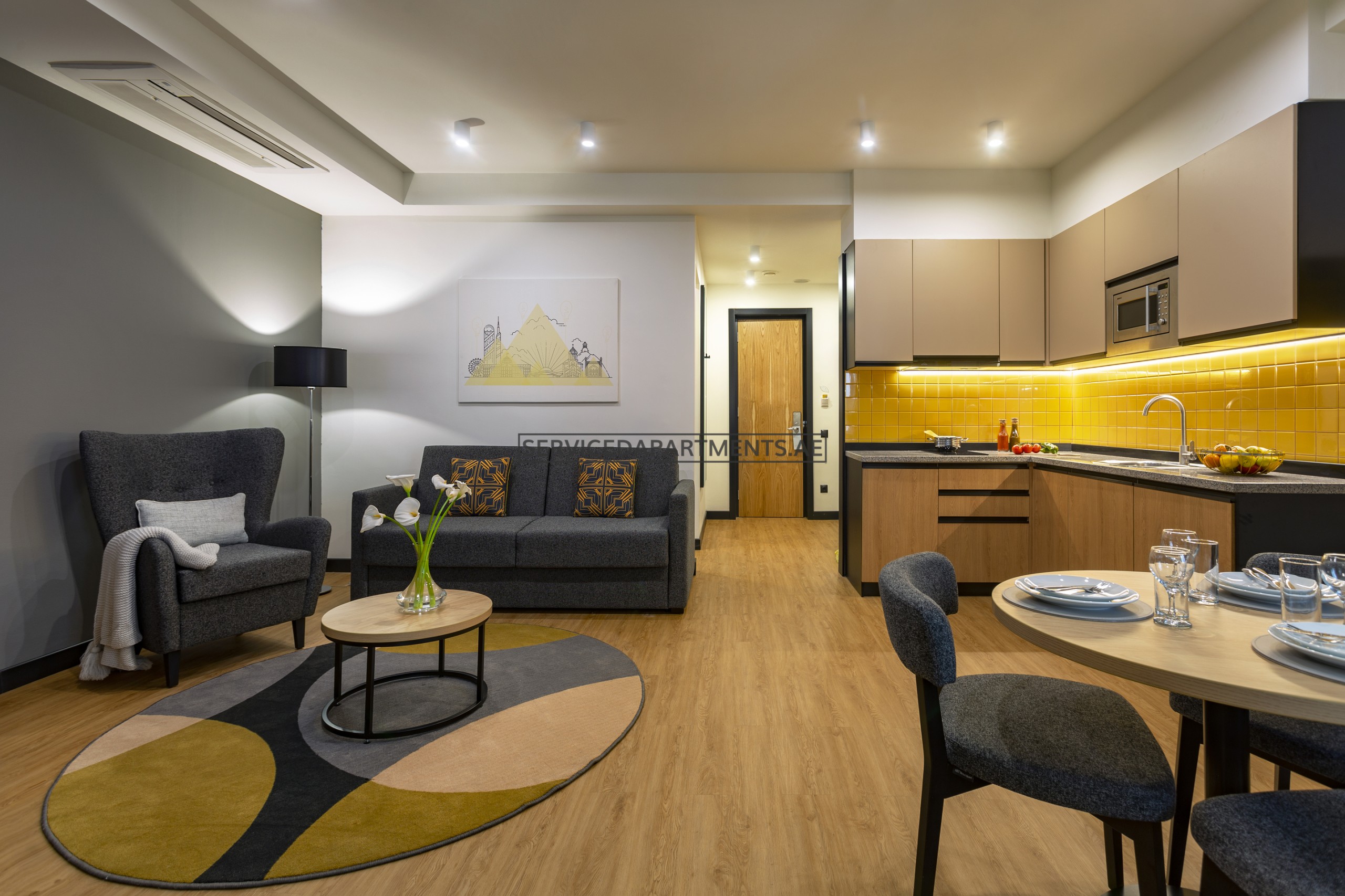 1 bedroom Apartment for rent in Citadines Freedom Square at 9,575 AED per month