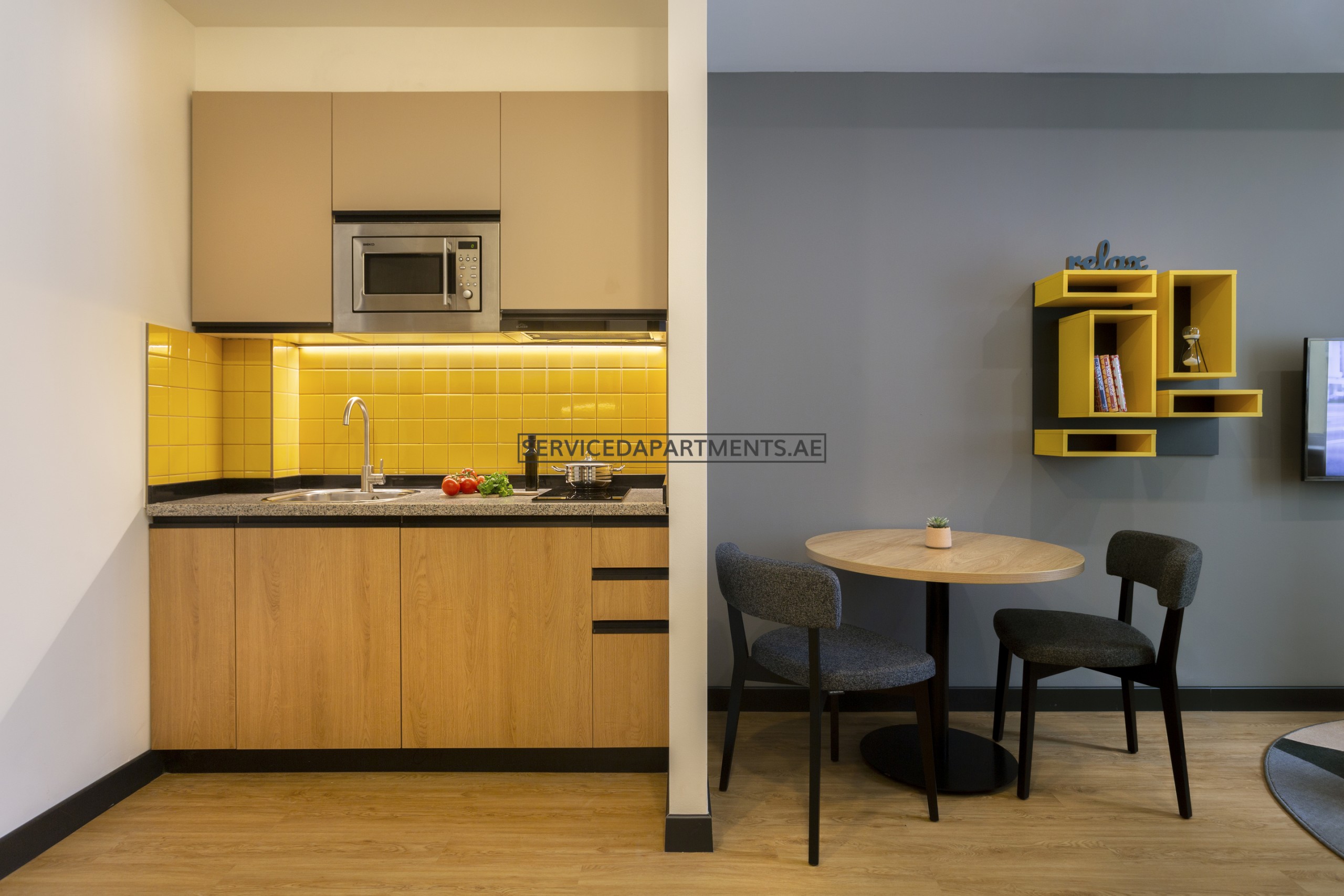 1 bedroom Apartment for rent in Citadines Freedom Square at 8,605 AED per month