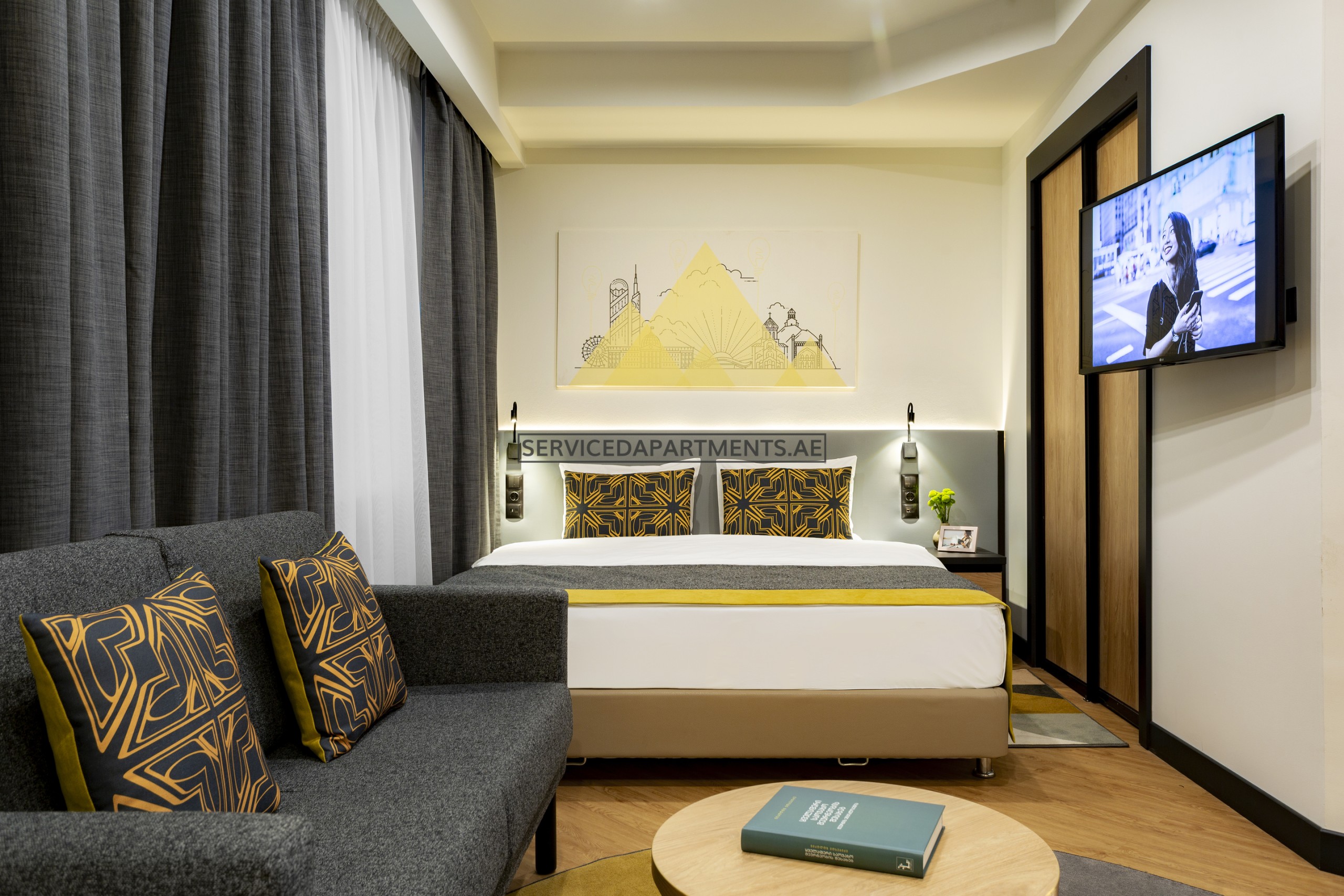 1 bedroom Apartment for rent in Citadines Freedom Square at 6,760 AED per month