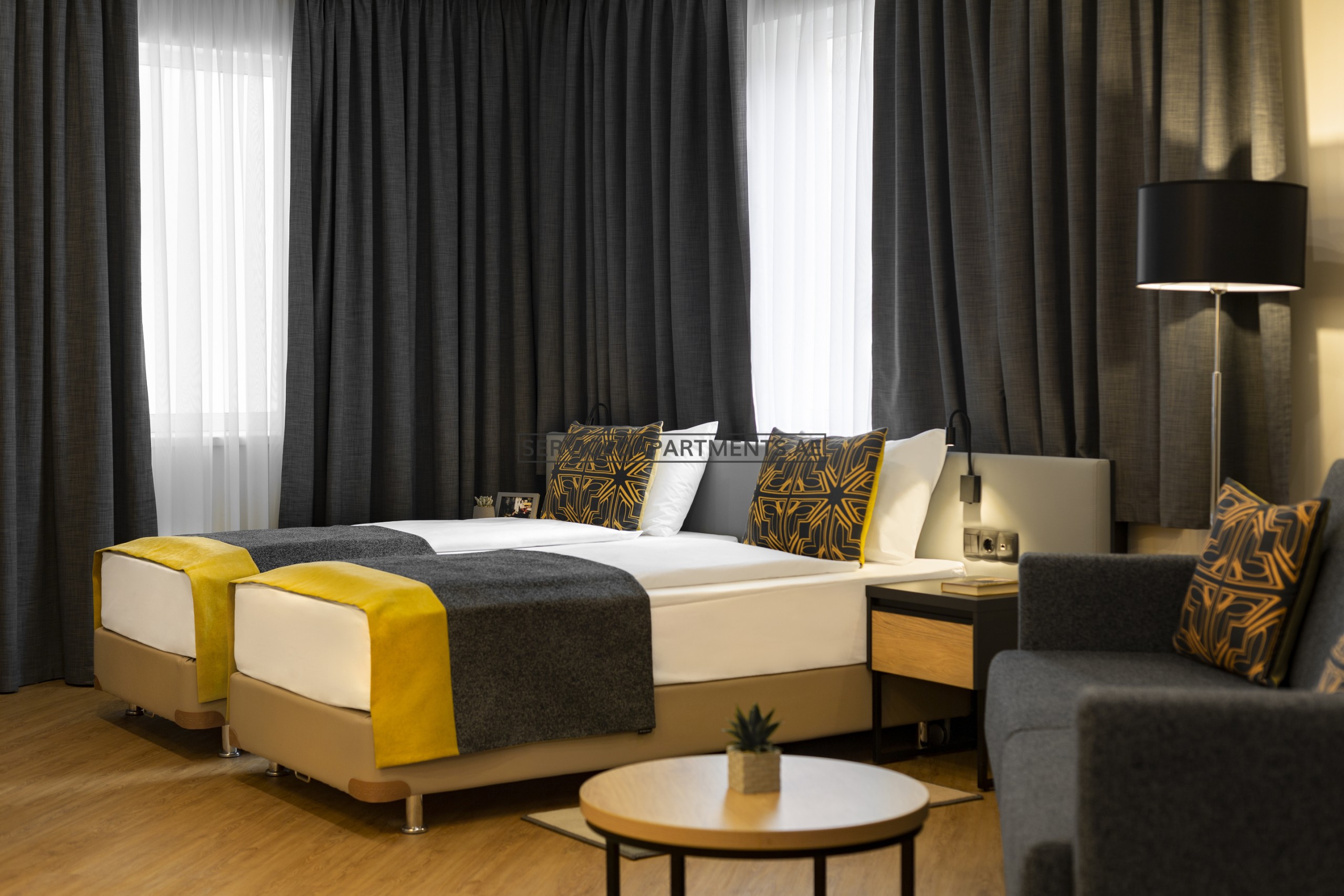 1 bedroom Apartment for rent in Citadines Freedom Square at 7,645 AED per month
