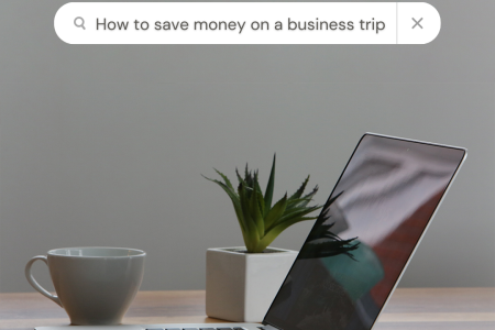 save money on a business trip