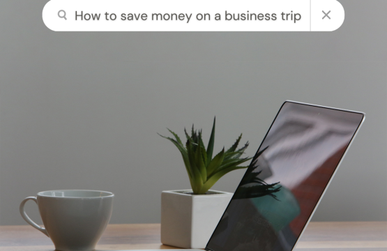 save money on a business trip
