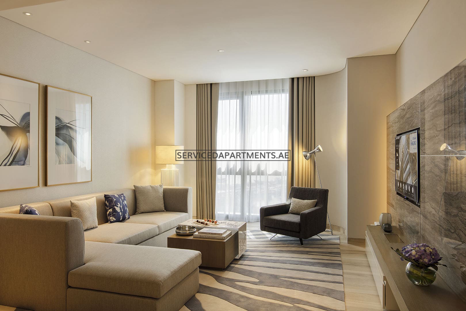 3BR Apartment at Al Bandar Arjaan by Rotana Dubai Creek