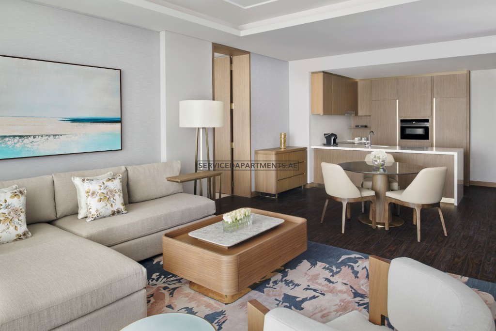 1BR Apartment Seaview at InterContinental Residences Abu Dhabi