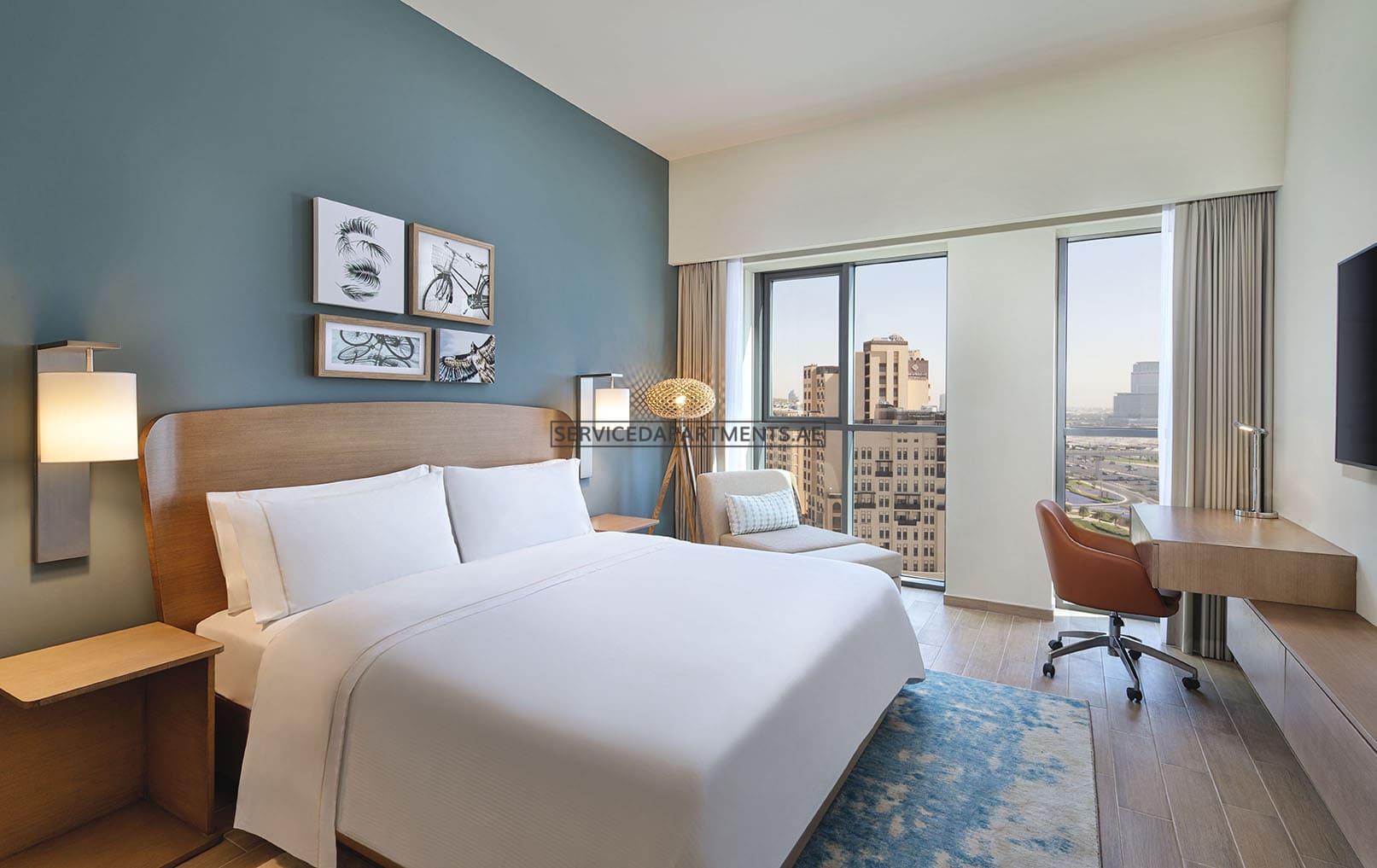 Studio Apartment at Element By Westin Al Jaddaf