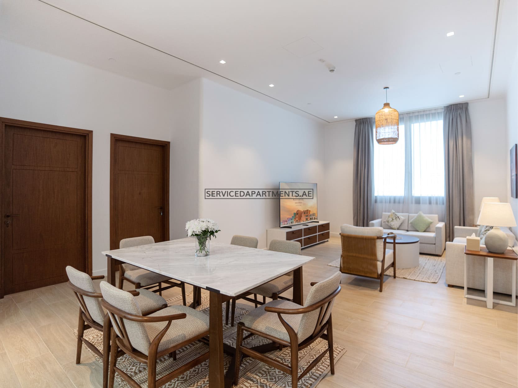 2 bedroom Apartment for rent in Mina District – Old Doha Port at 13,768 AED per month