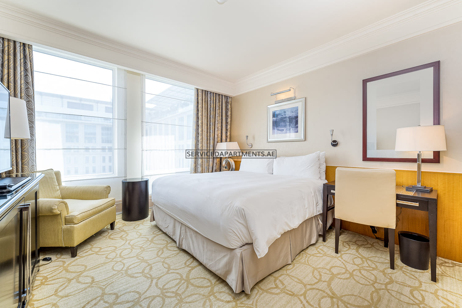 The RitzCarlton Executive Residences, DIFC Serviced Apartments