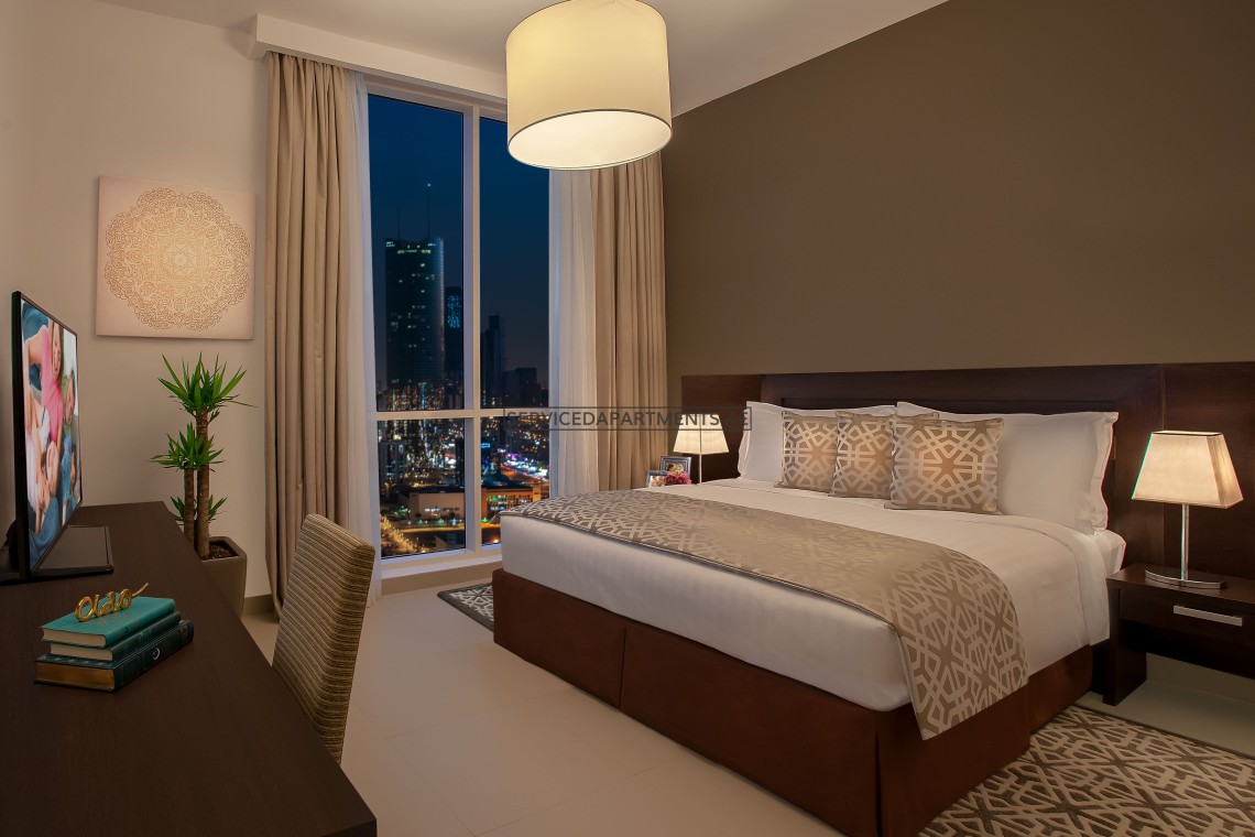 2BR Executive Apartment at Ascott Rafal Olaya Riyadh