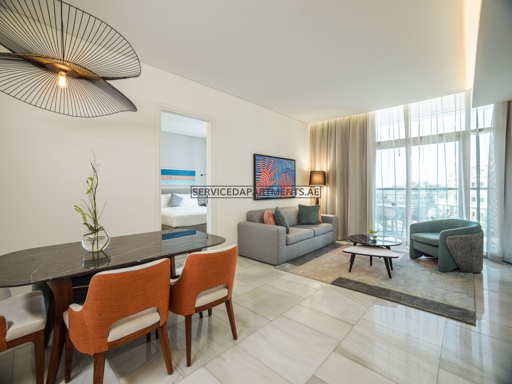 One Bedroom Suite Living Area