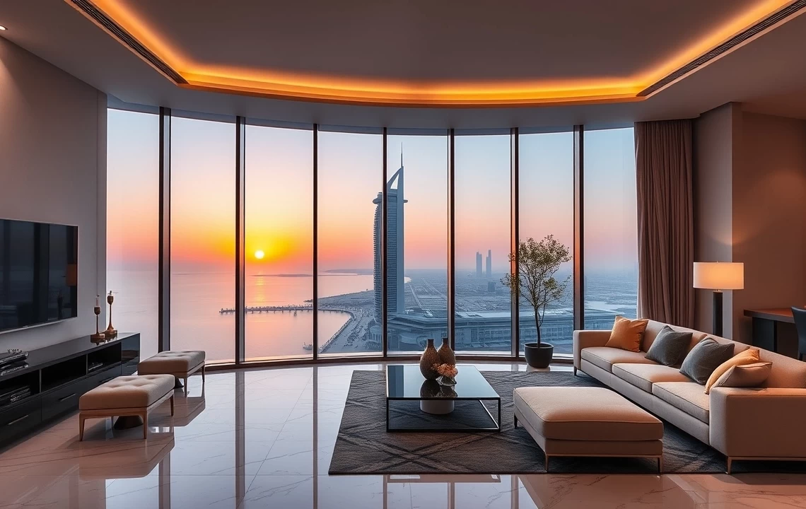 Picture of Top 10 Luxury Serviced Apartments in Abu Dhabi for 2025