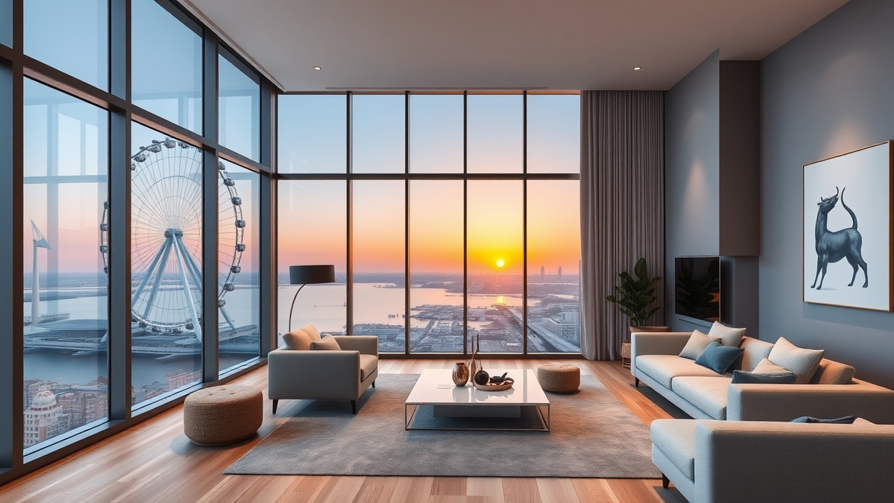 Picture of Bluewaters Island Luxury Short-Term Rentals | Near Ain Dubai