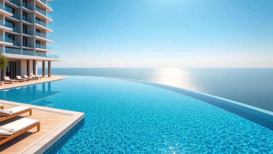 View of Bluewaters Island Luxury Short-Term Rentals | Near Ain Dubai