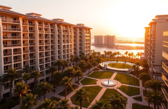 Shoreline Apartments Palm Jumeirah exterior view