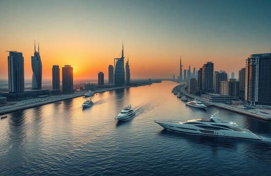 Business Bay and Downtown Dubai skyline 2026 comparison