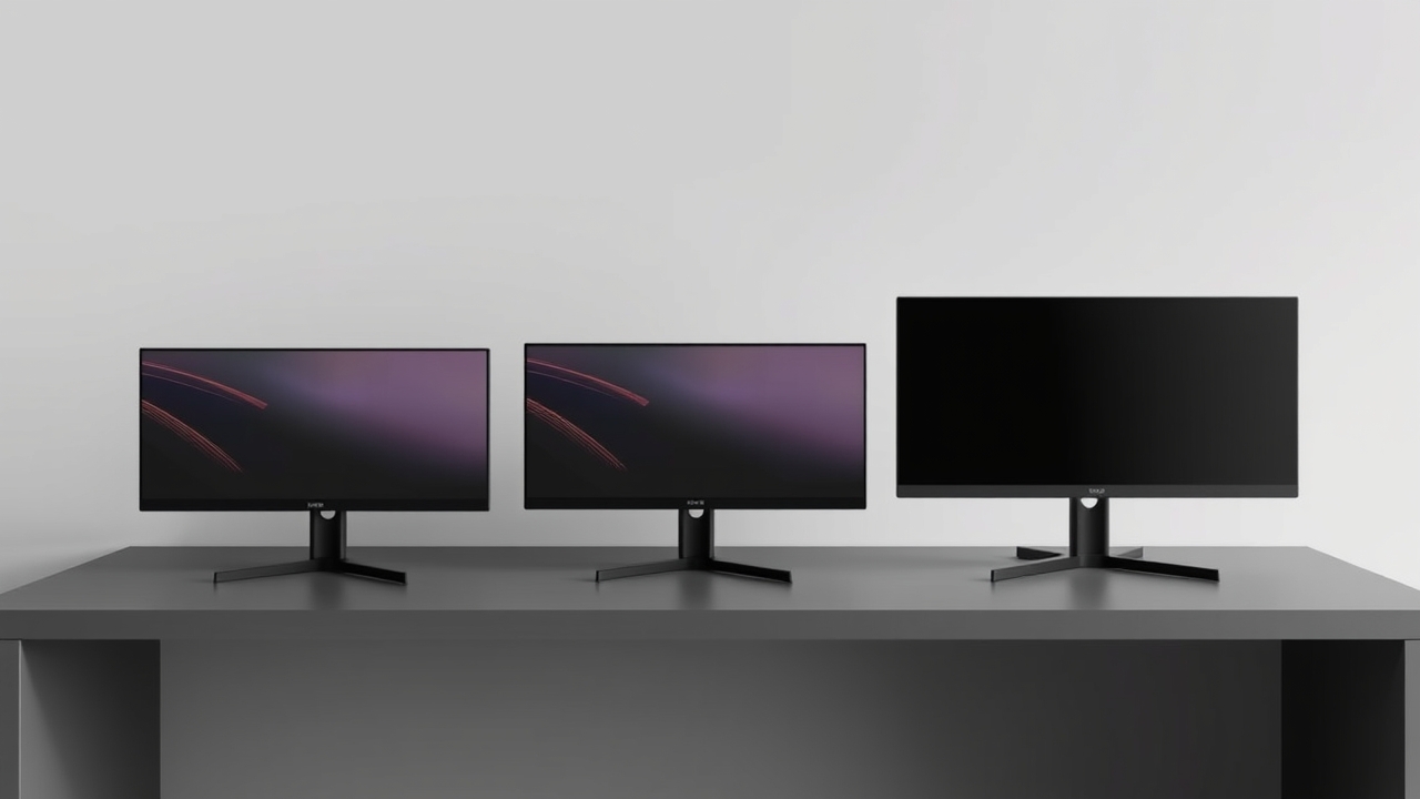 Comparison of professional monitors in Dubai