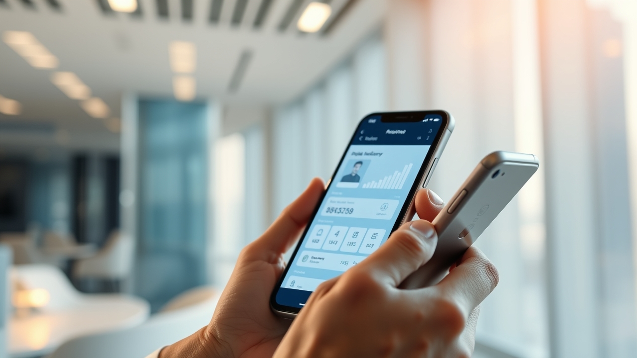 Digital app usage for Dubai residency services