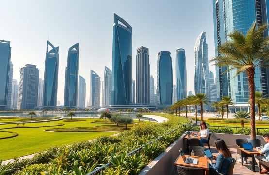 Dubai Internet City 2026 Skyline and Freelance Hub