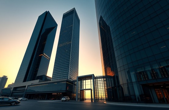 DIFC Gate Building Dubai