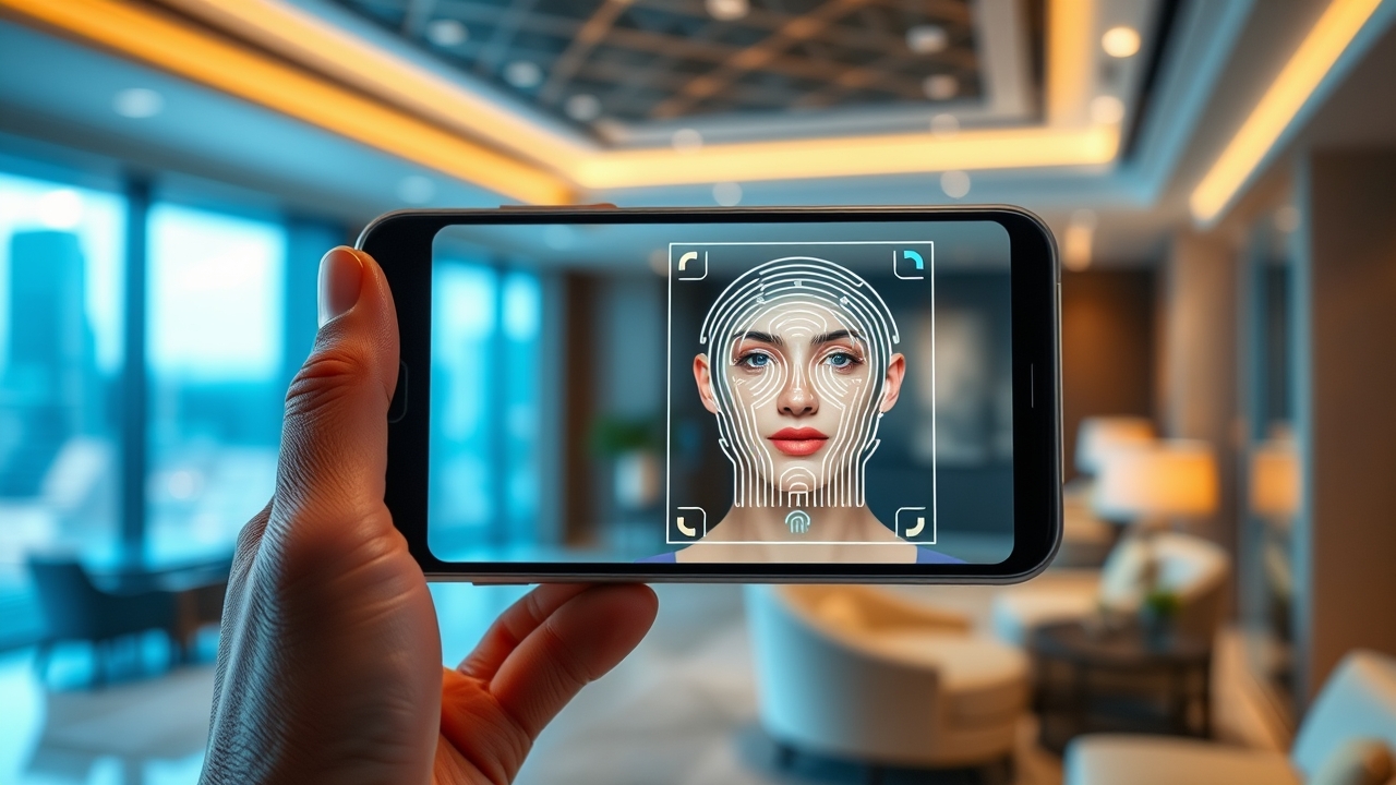 Biometric banking security Dubai