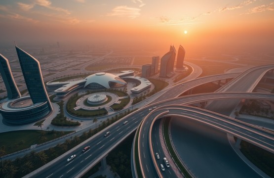 Aerial view of Dubai Silicon Oasis 2026 infrastructure