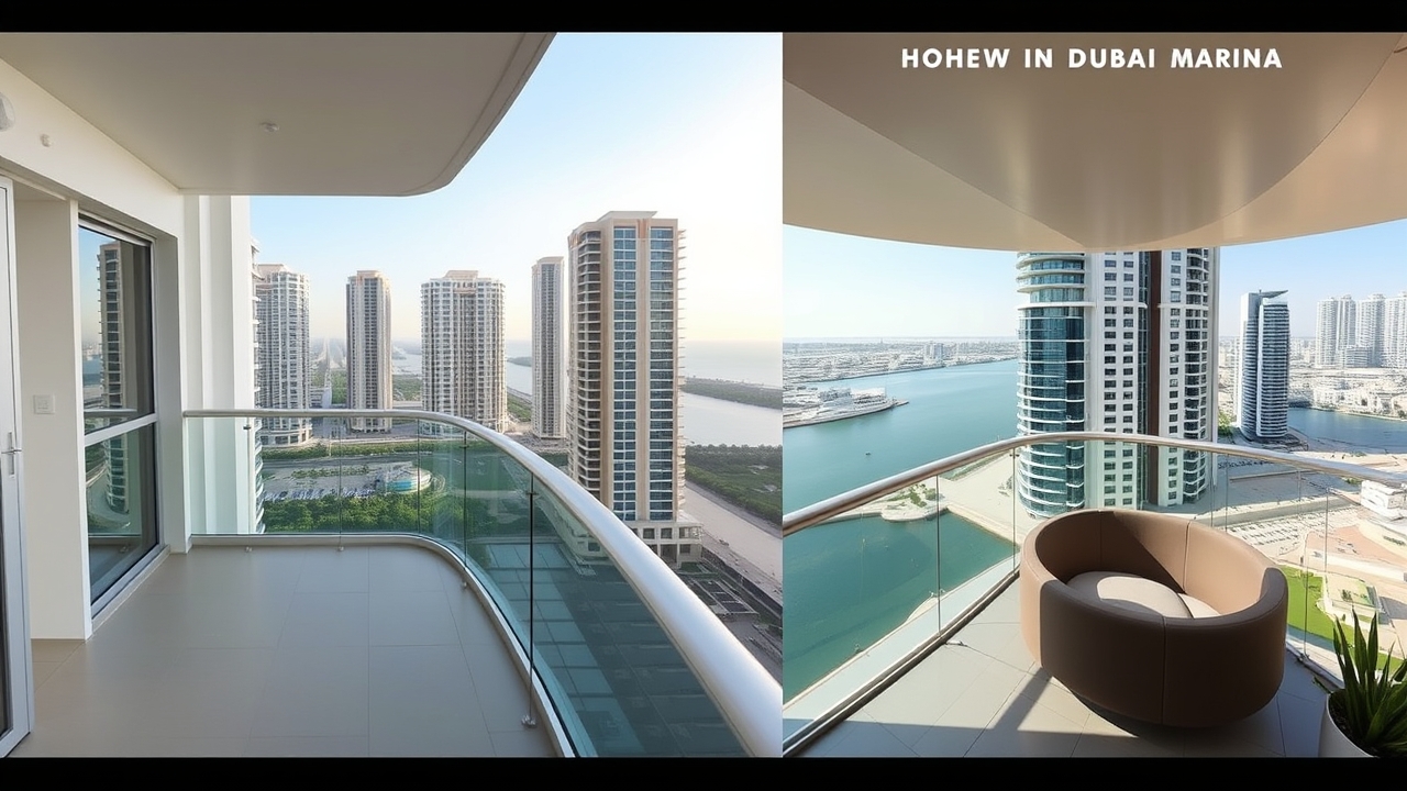 Comparison of apartment space in JVC vs Marina