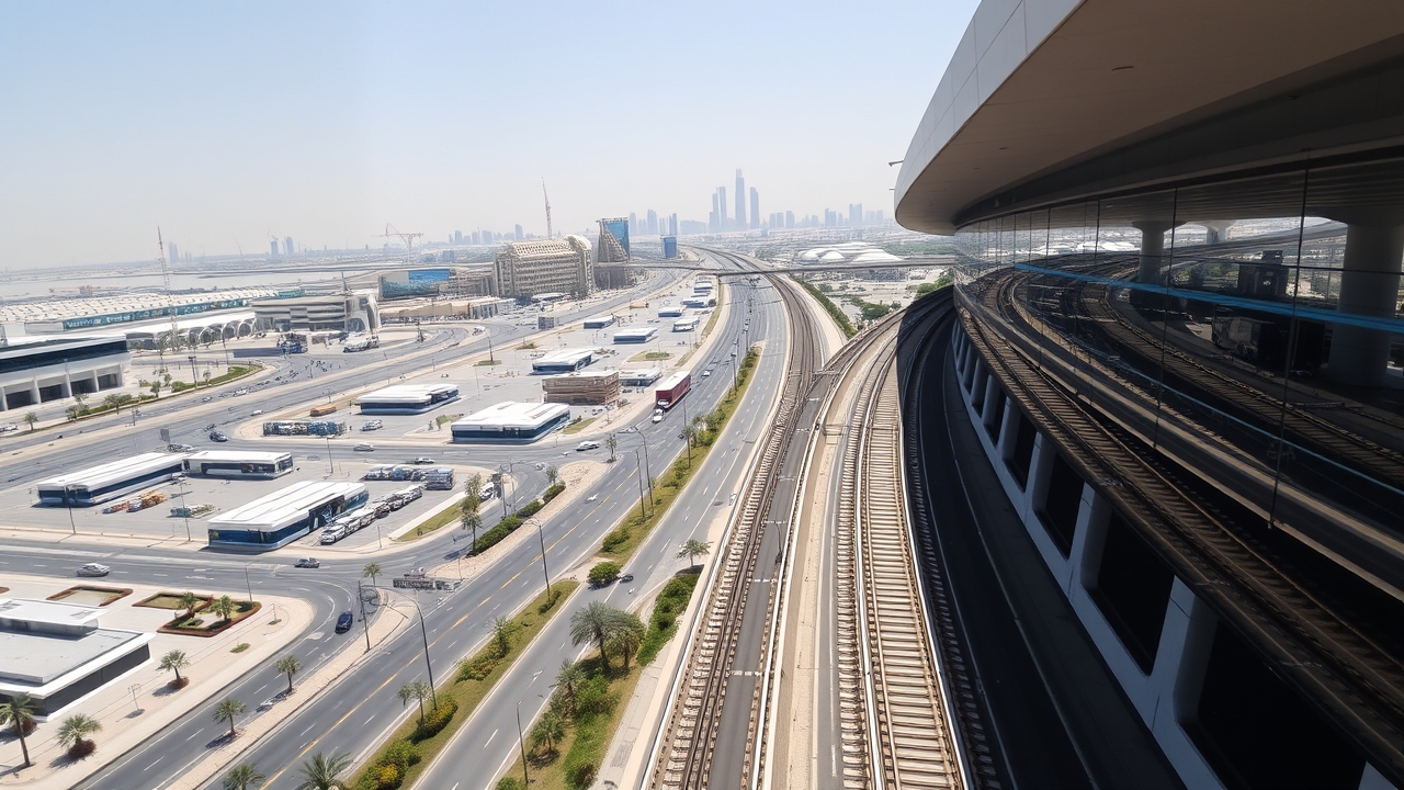 Connectivity between Liwan and Dubai Silicon Oasis in 2026