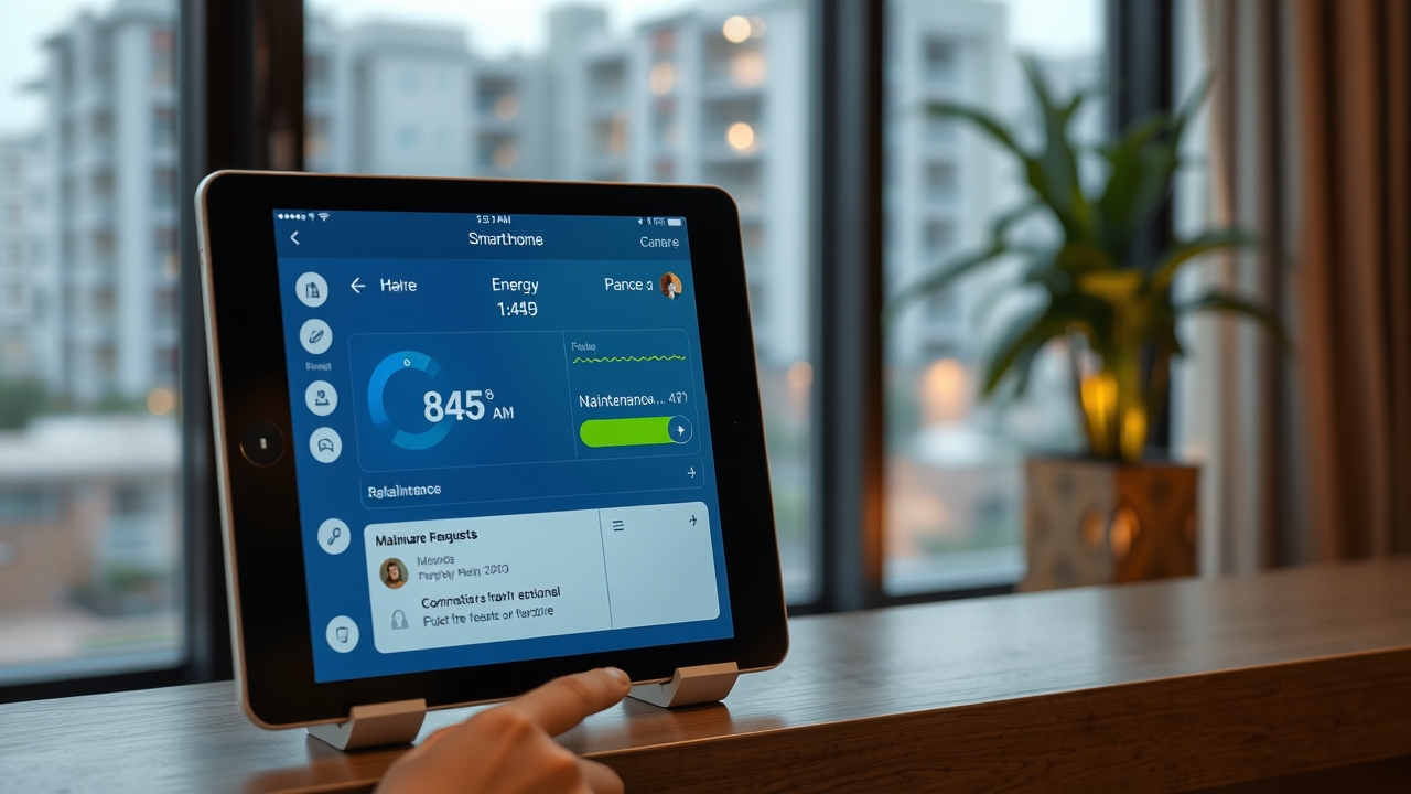 Smart home technology in 2026 Dubai apartments