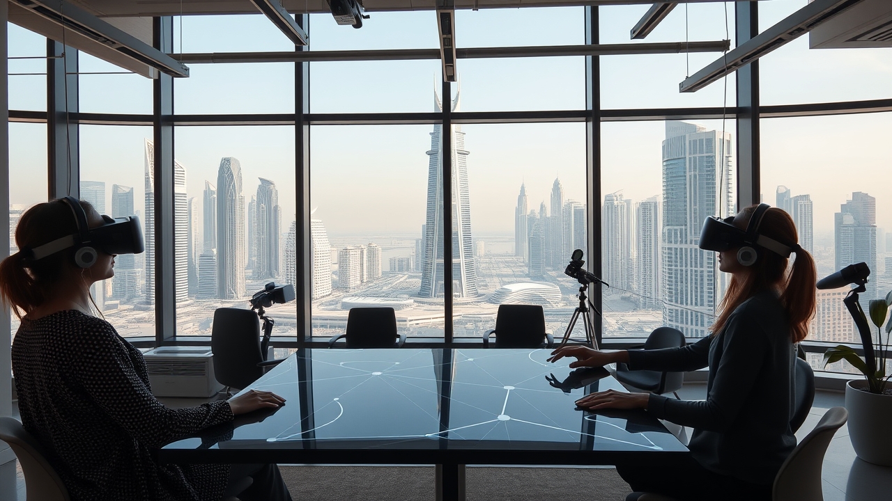 VR and digital design studio in Dubai Design District d3