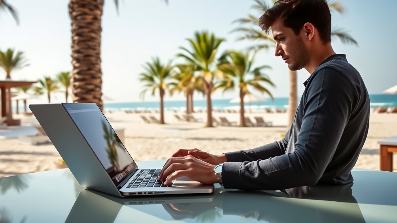 Coworking space at West Beach Palm Jumeirah