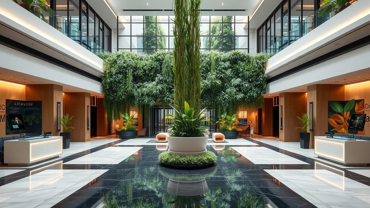 AI concierge lobby Dubai 2026