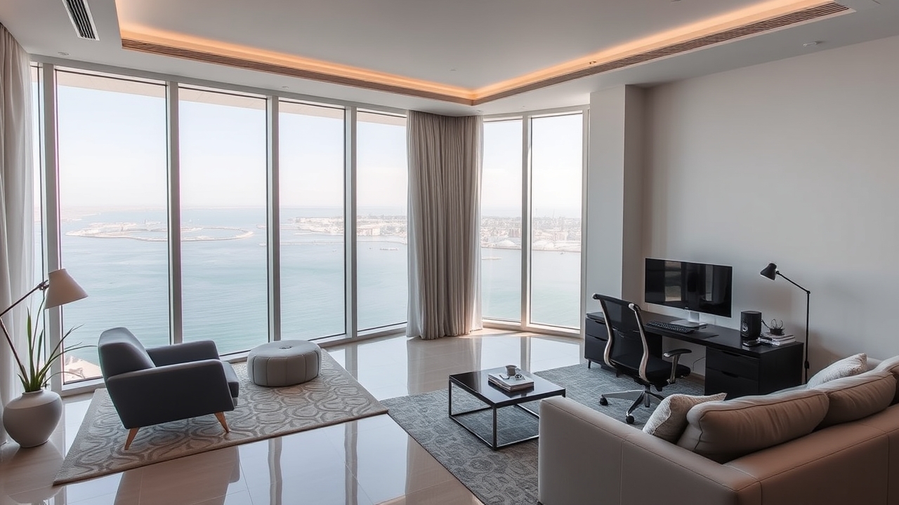 Luxury Serviced Apartment Abu Dhabi 2026 Interior