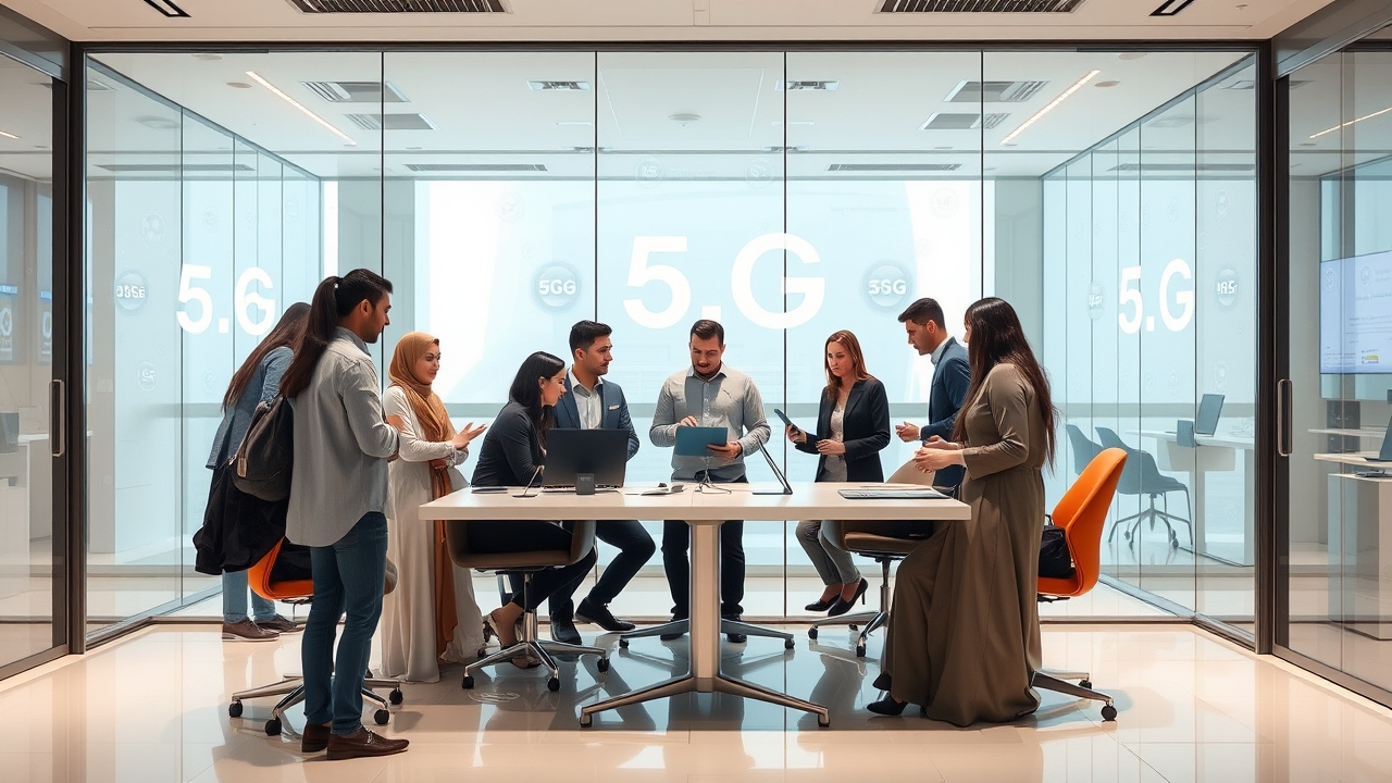 Modern Corporate Office Abu Dhabi Global Market