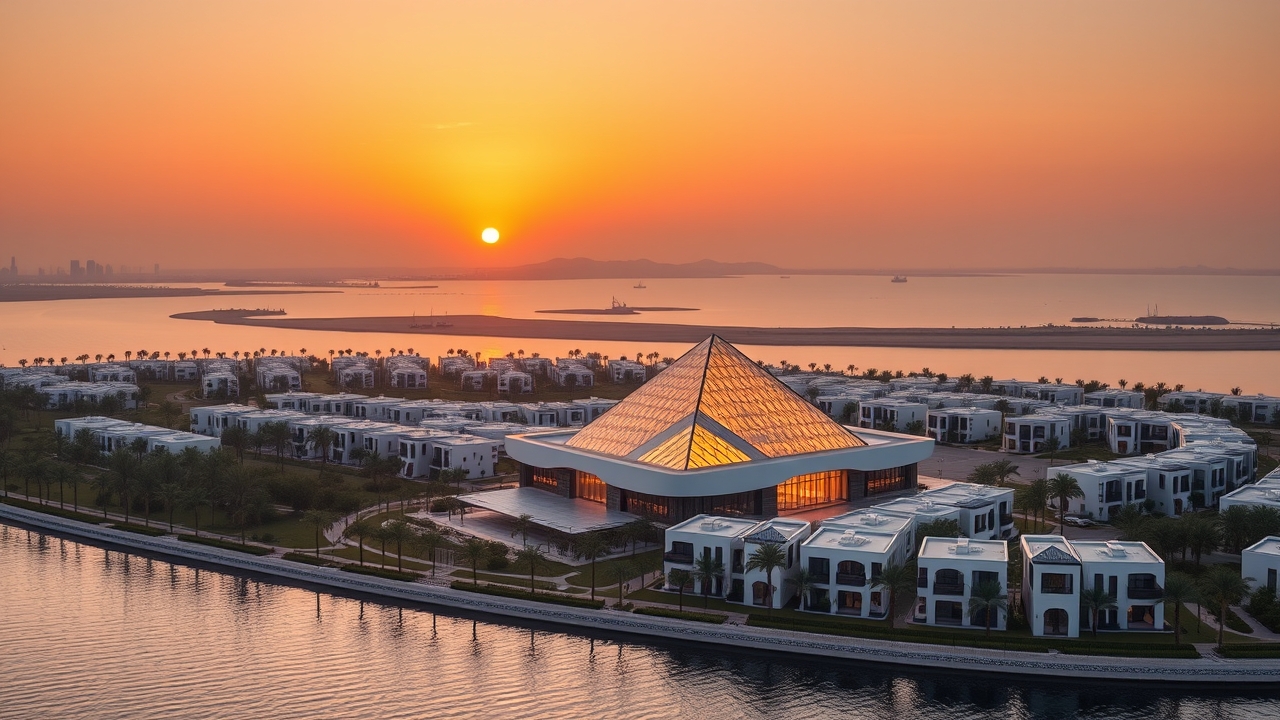 Saadiyat Island Cultural District and Residential Villas