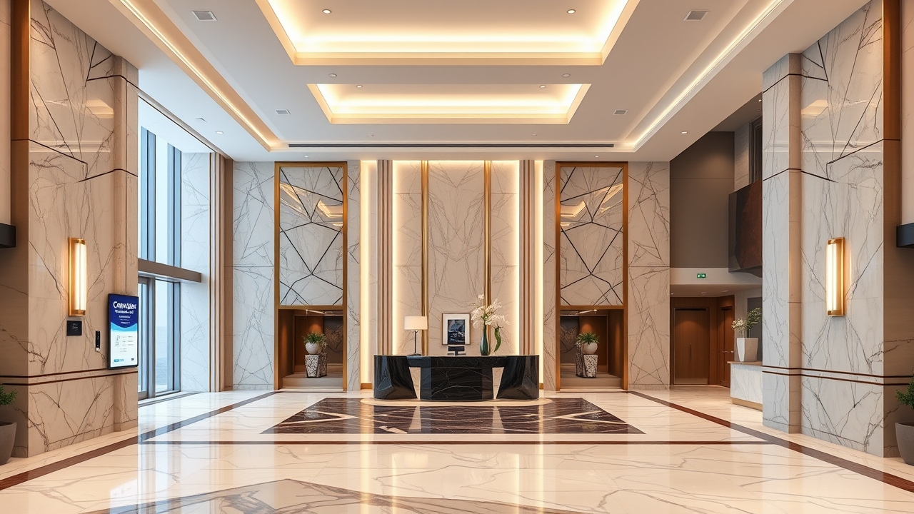 Corporate Housing Lobby Abu Dhabi 2026