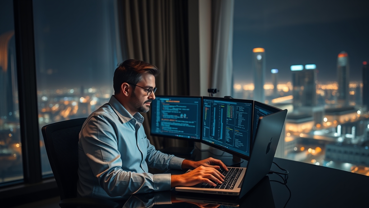High-Tech Home Office Al Reem Island Abu Dhabi