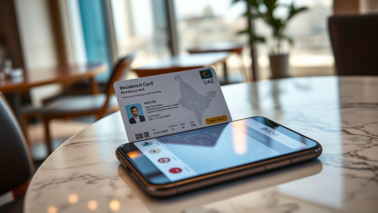 Digital residency and tech integration in Dubai