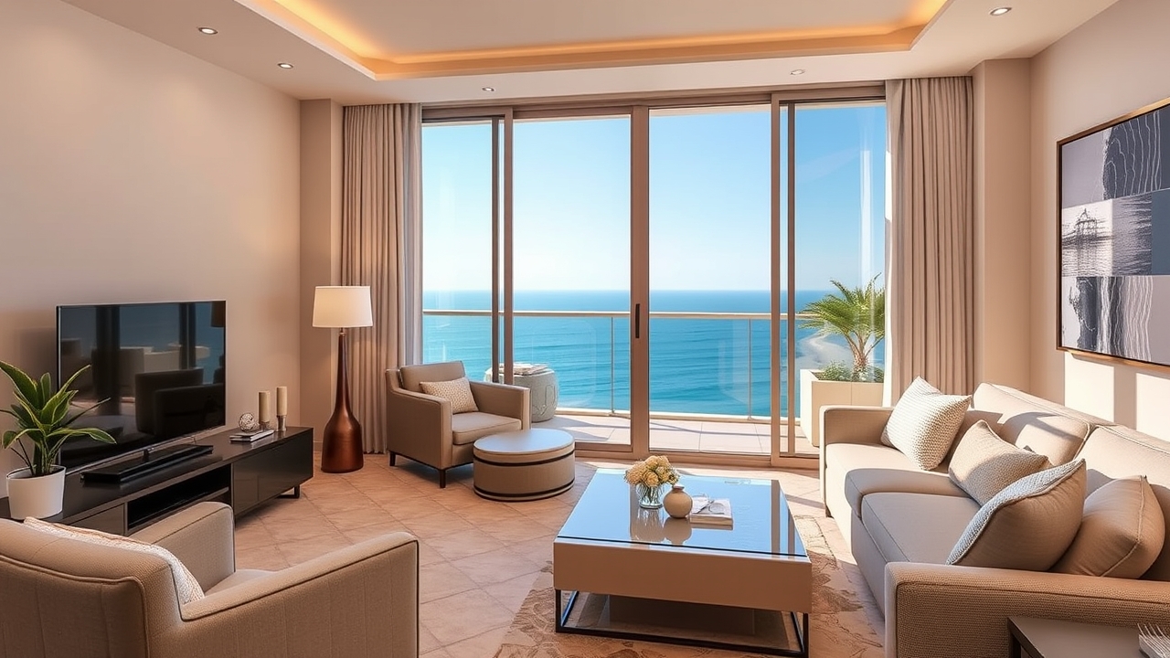 Luxury apartment at Cheval Maison The Palm Dubai