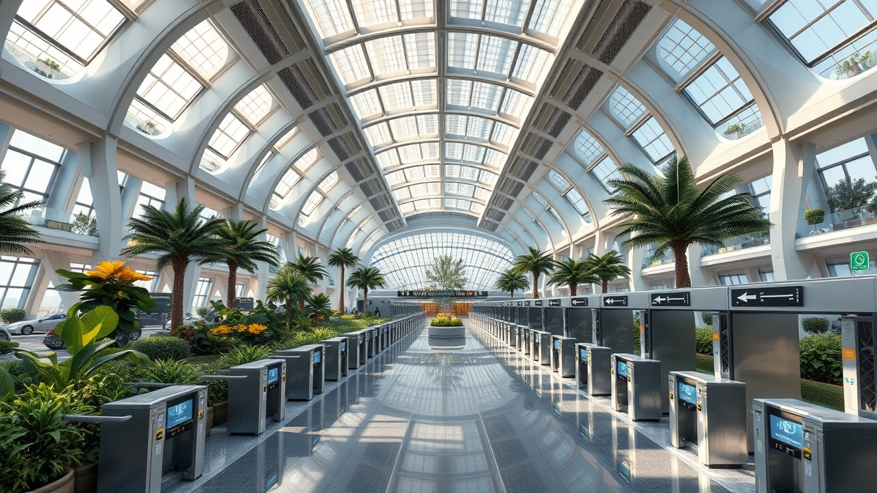 Hamad International Airport 2026 terminal extension