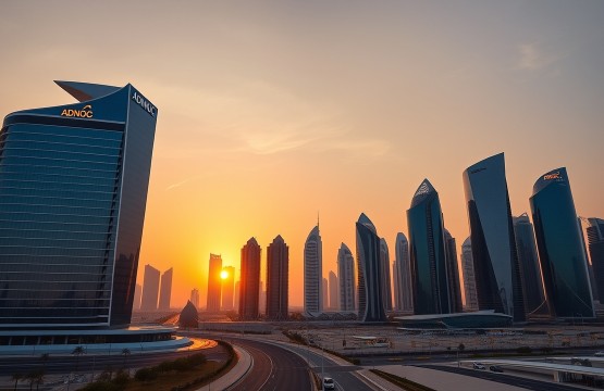 Abu Dhabi 2026 Skyline Sunset