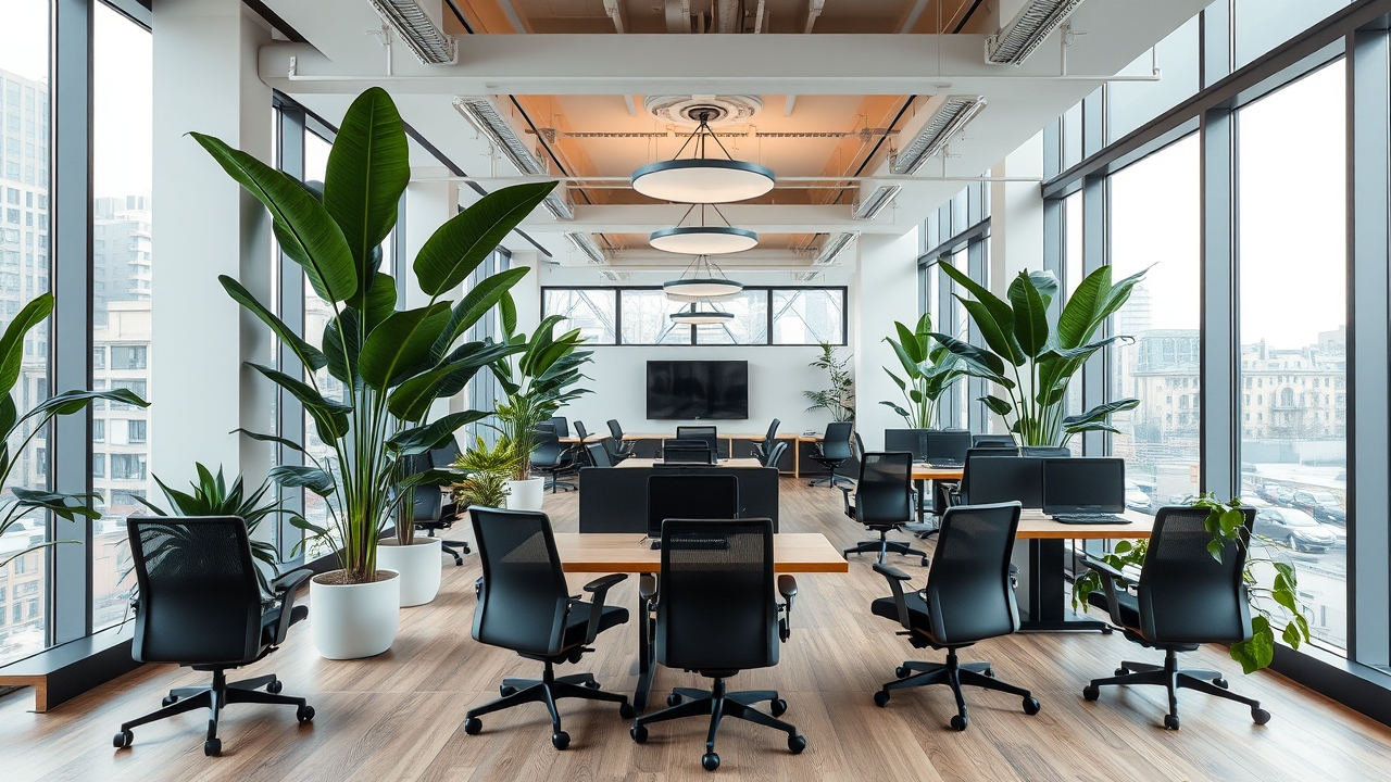 Modern coworking space in Vake Tbilisi
