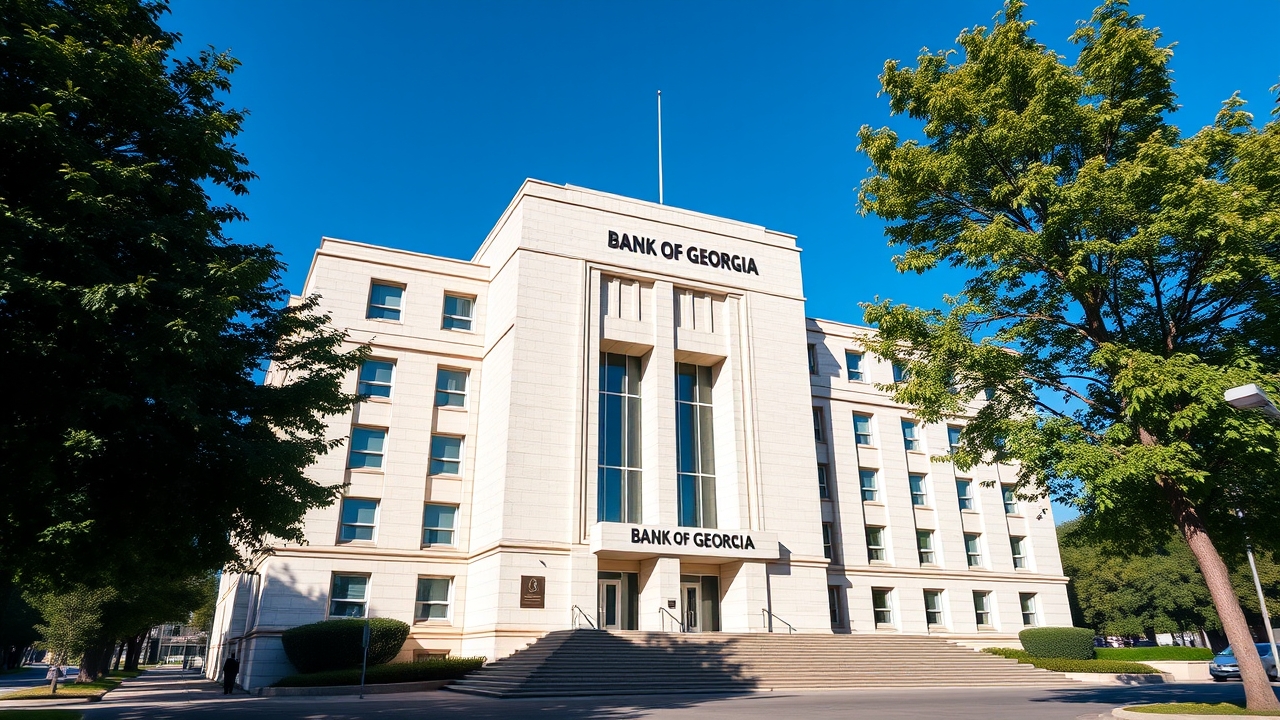 Bank of Georgia modern architecture