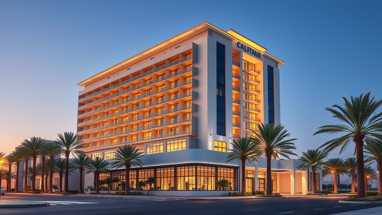 Premium serviced apartment building in Al Khobar Saudi Arabia