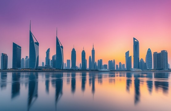Sharjah Al Majaz Waterfront skyline 2026