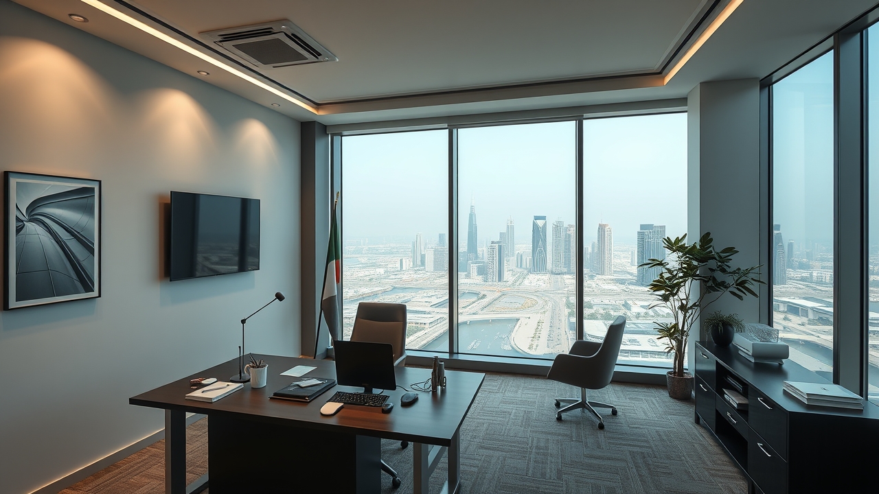 Professional business suite in Al Khobar Saudi Arabia